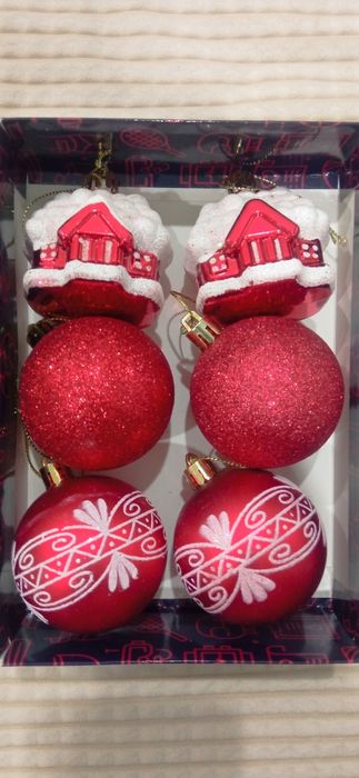 Продам ёлочные шары.