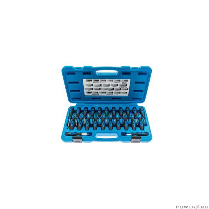 Trusa universala pentru demontat mufe, conectori, sistem electric 23