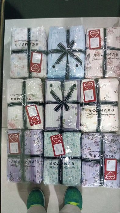 Пастел хитой 1/2 спал МУСЛИН