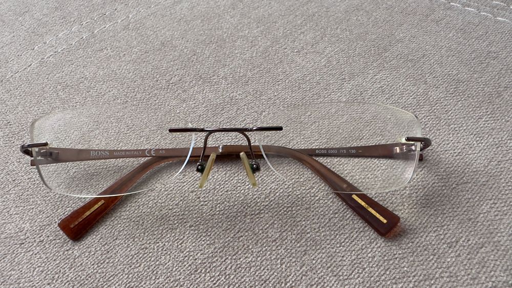 rame ochelari Hugo Boss barbatesti