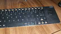 Tastatura wireless cu touchpad Rapoo Blade noua dimensiuni mici pt TV