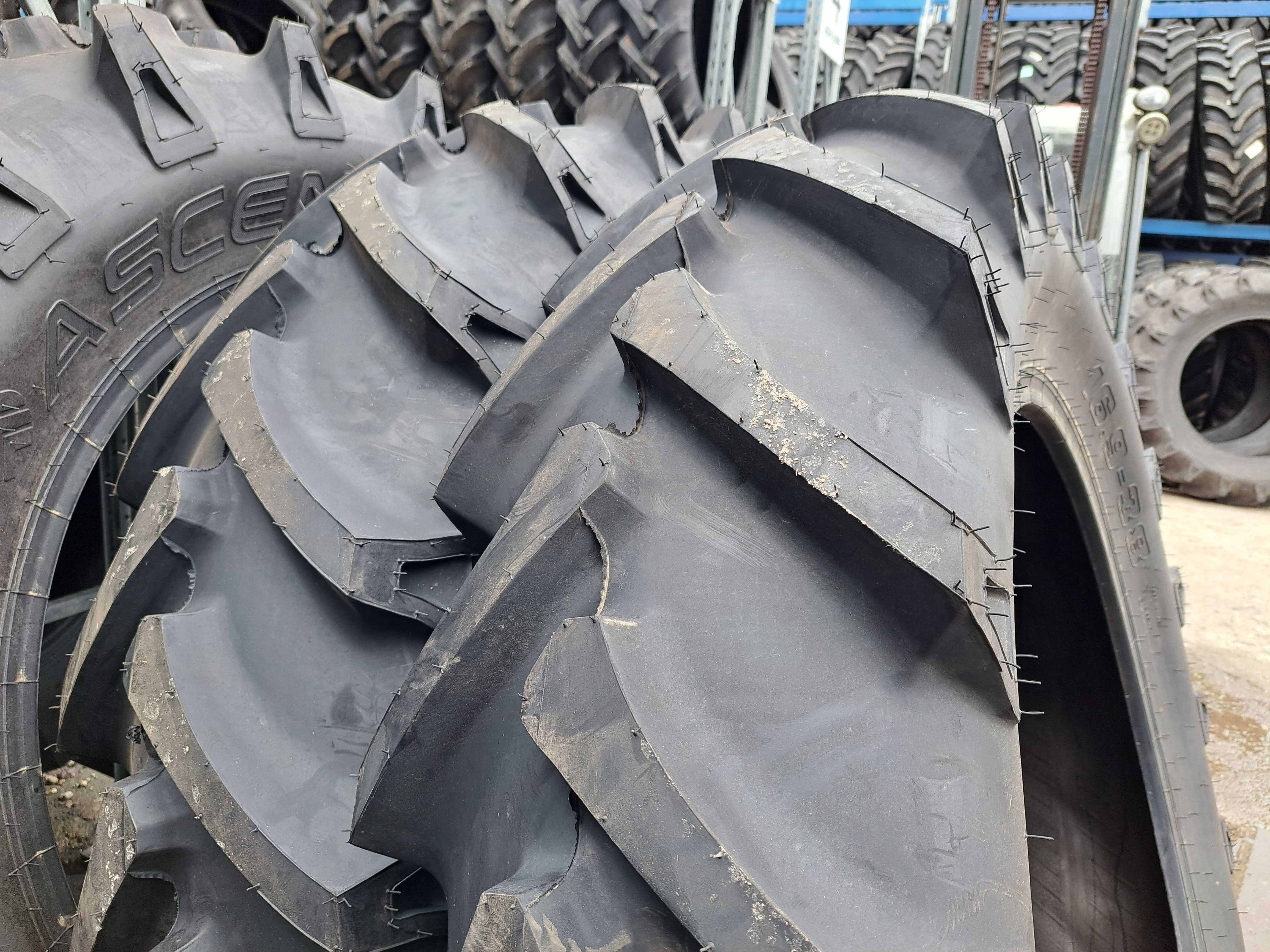 Cauciucuri pentru TRACTOR 16.9-38 ASCENSO cu 8 pliuri anvelope noi