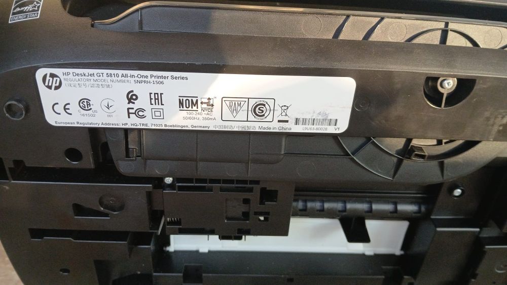 Vând imprimanta HP cu ciss