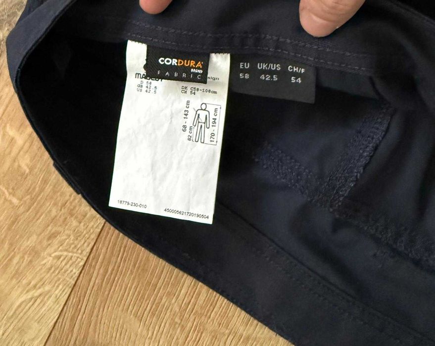 Nou Mascot 58 XXL - XXXL barbati pantaloni Cordura 2XL - 3XL