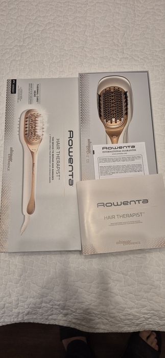 Perie reparatoare cu abur Rowenta Hair Therapist