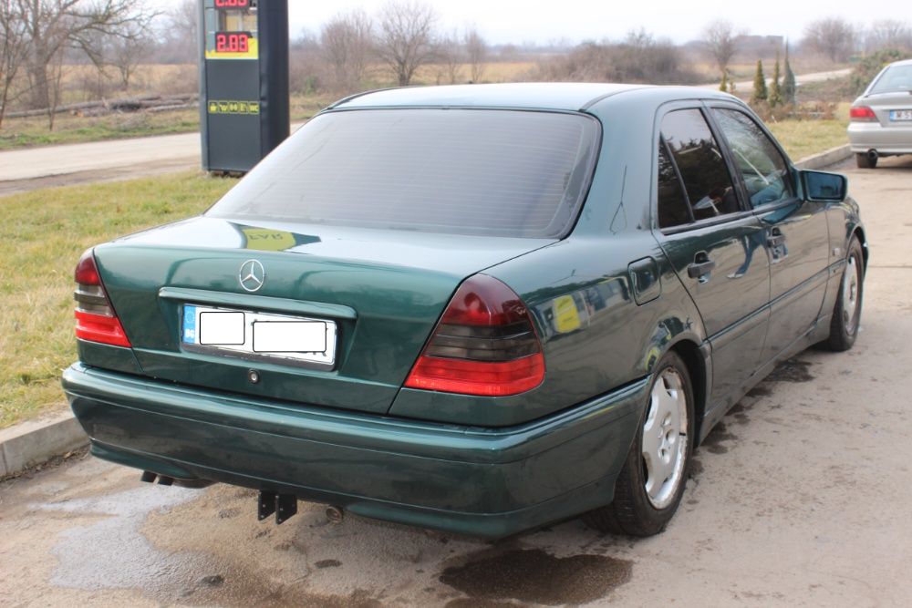 Mercedes W202 C200 Фейслифт НА ЧАСТИ!!! / Мерцедес В202
