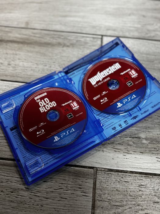 Joc Wolfenstein 2X CD pentru PS4 PlayStation 4