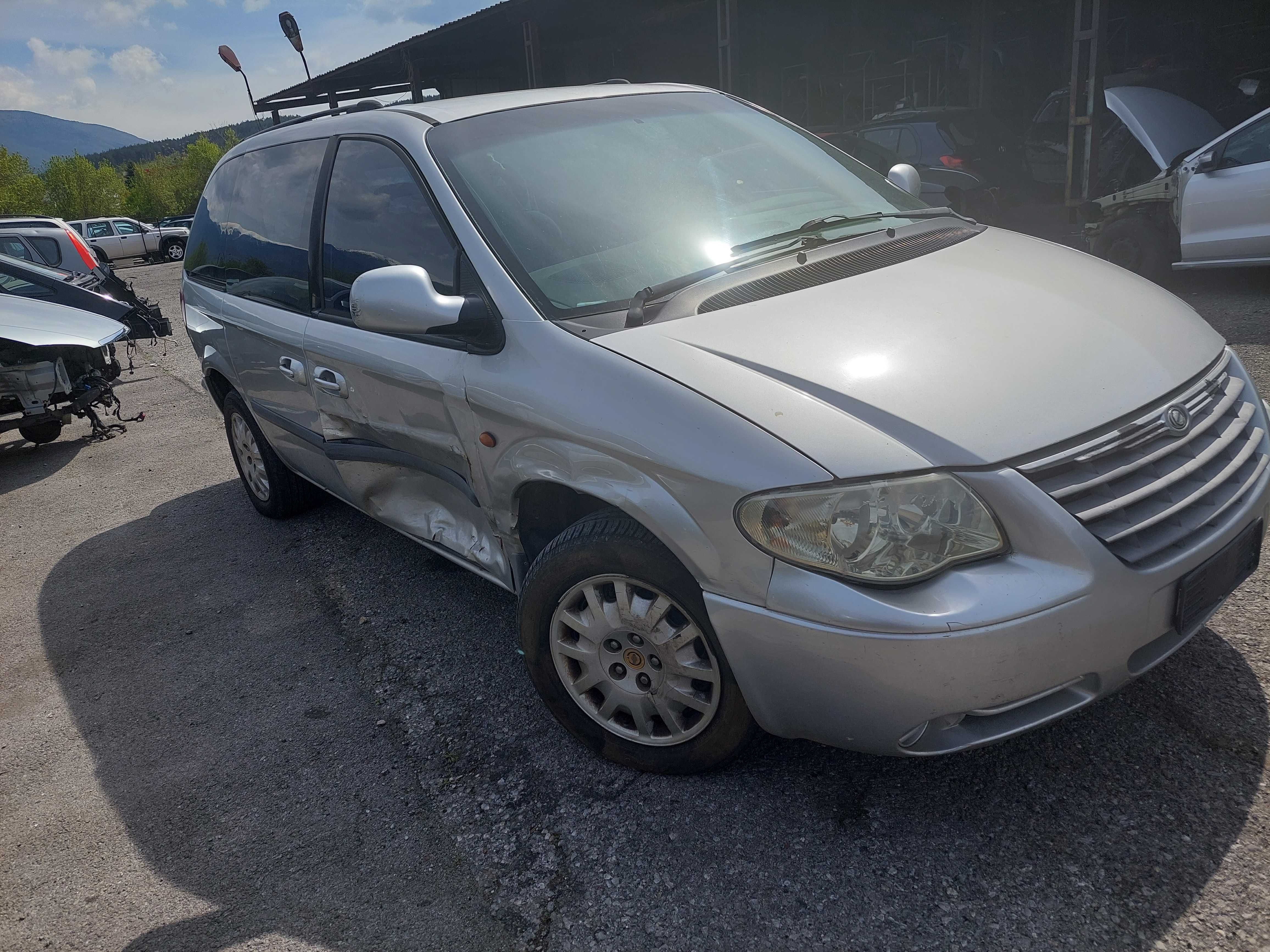 Chrysler Voyager 2,8 CRD , Крайслер Вояджър на части! 
Април 2005