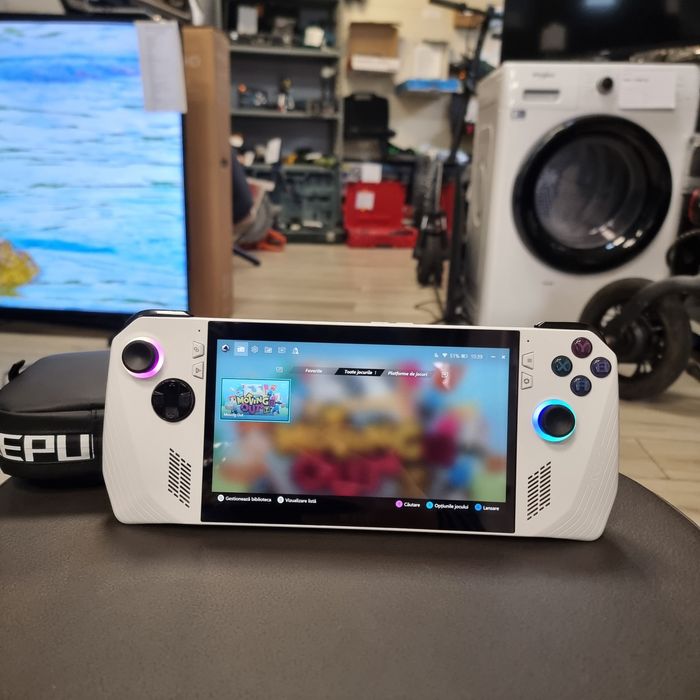 Amanet F28: Consola Asus Rog ALLY ( 2023 )