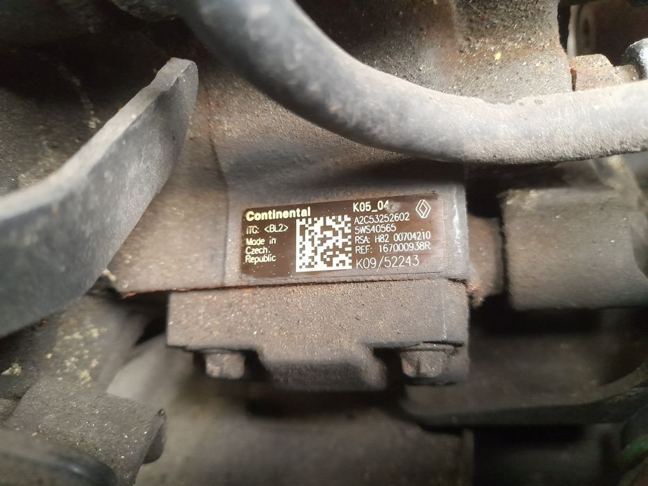 Motor Cu Proba Renault Scenic 3 Fluence Nissan Laguna 1.5 Dci K9K836