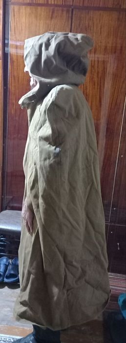 Плащ-накидка брезентовая