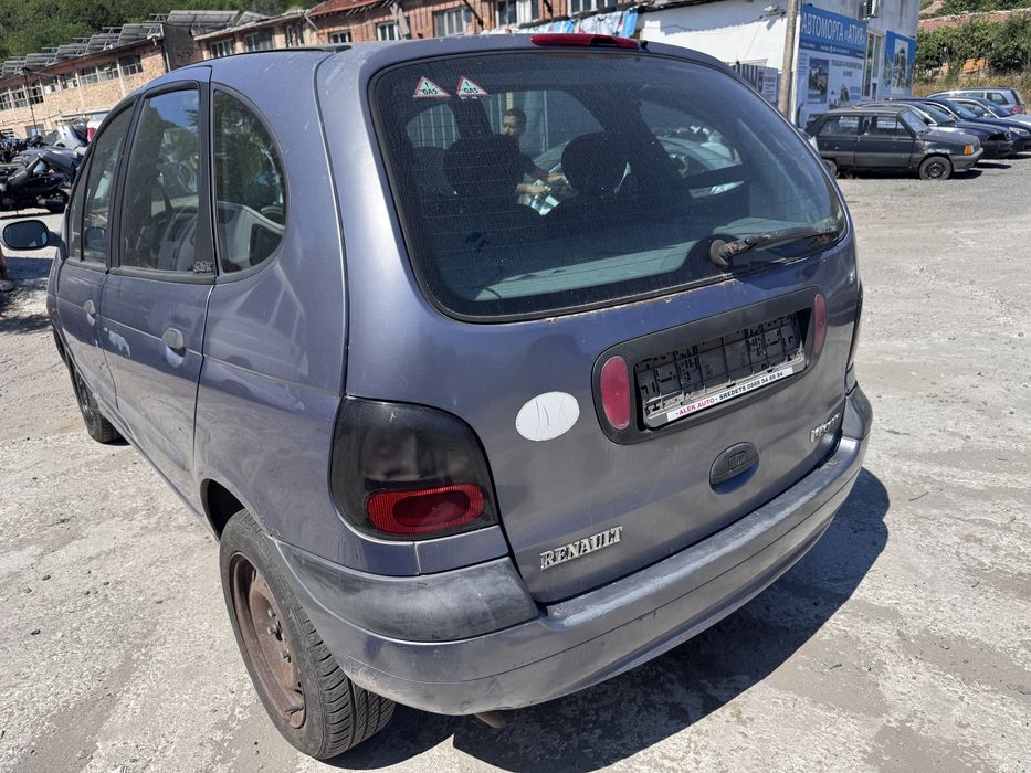 Renault Megane Scenik 1.6i 16v 107hp 1998г На Части