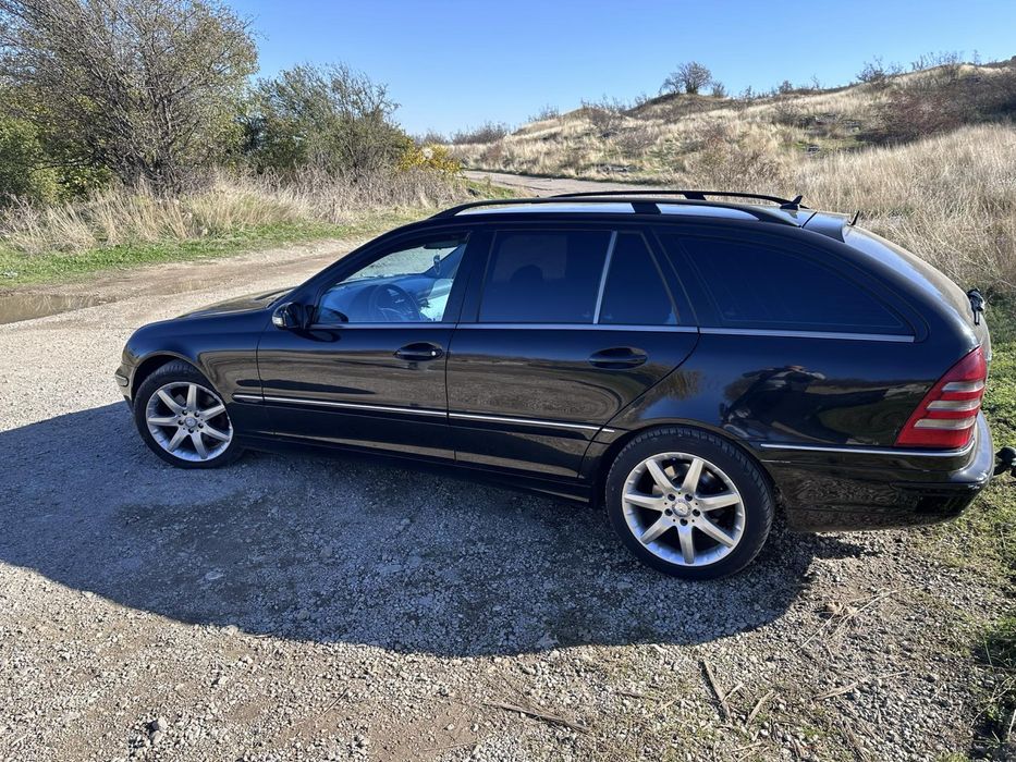 Mercedes C270 CDI, 170кс, автоматик