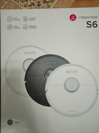 Xiaomi Roborock S6 white
