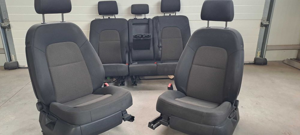 Салон Audi Q7 2012г.