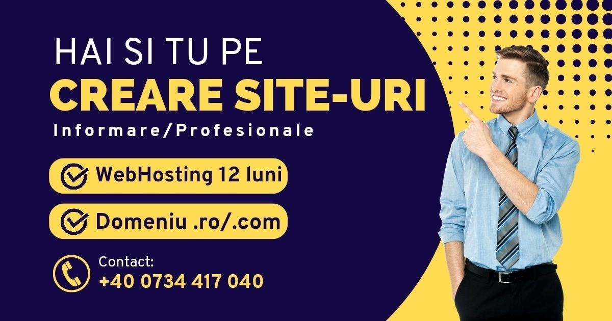 Creare Site-uri Web