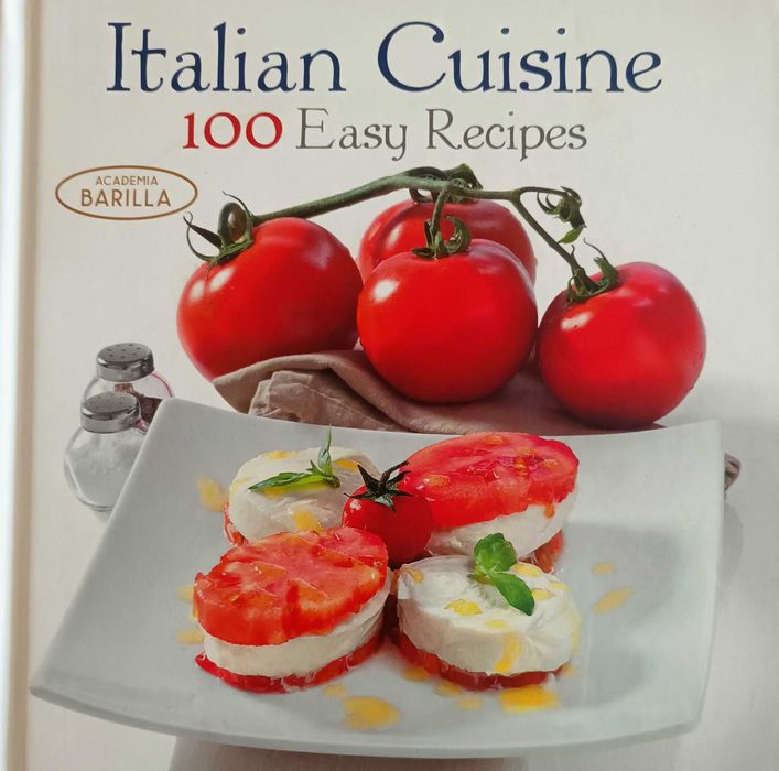 100 Italian recipes Academia Barilla