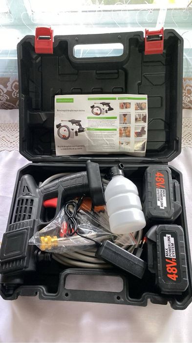 Pistol de spălat electric cu presiune puternică 48V