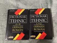 Dicționare tehnice germană-română