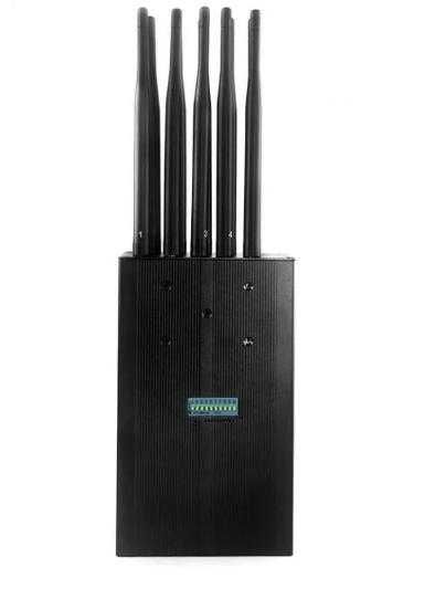 10х16.5см GPS Заглушител Сателит Авто Навигация GSM WiFi 4G 5G Тракери