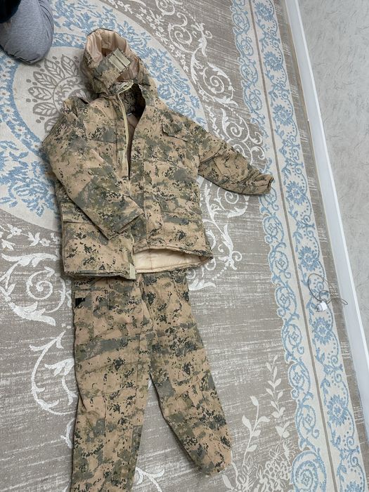 Зимняя форма, полный комплект