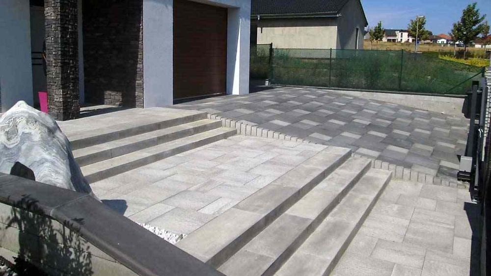 REDUCERE! Oferta! Pavaj Umbriano combi 6 cm Semmelrock