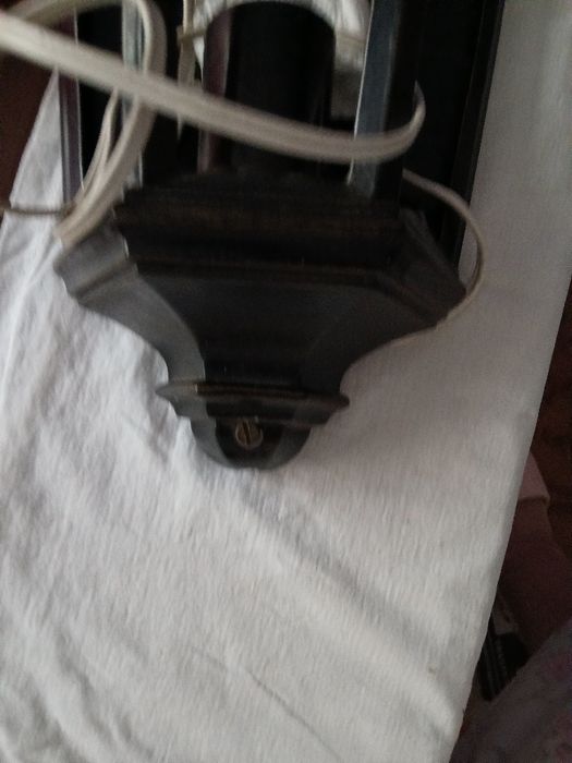 Стенна винтидж лампа/аплик