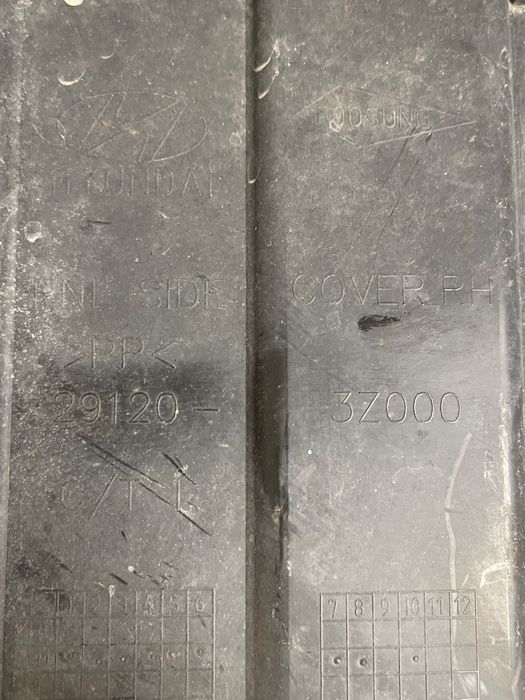 Scut de protectie dreapta fata HYUNDAI i40 VF 2012 - > 29120-3Z000