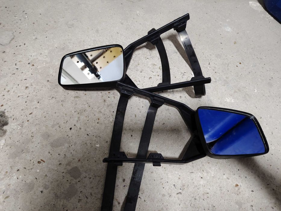 Set oglinzi retrovizoare suplimentare pentru rulota