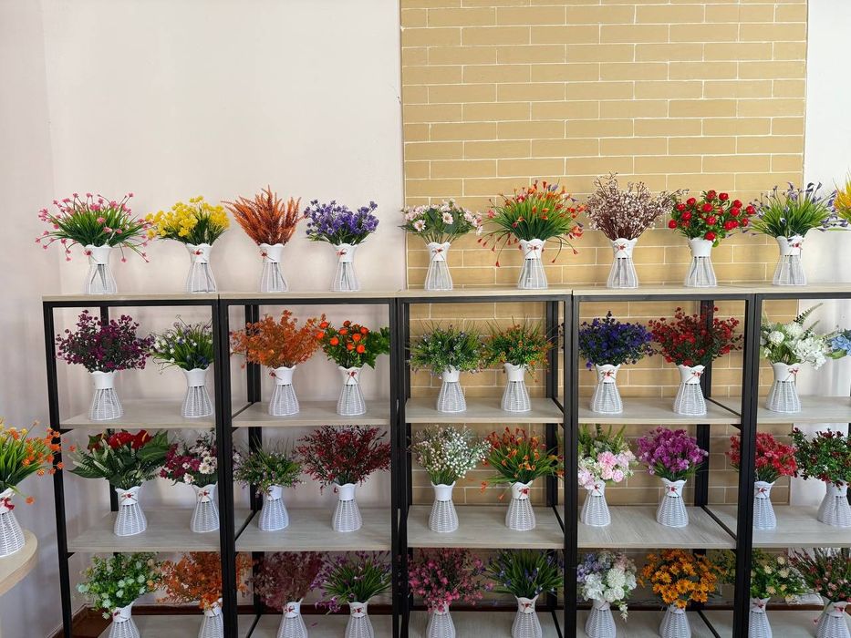 Dekorativ Sun’iy Gullar – Go‘zallik va Nafosat Ramzi