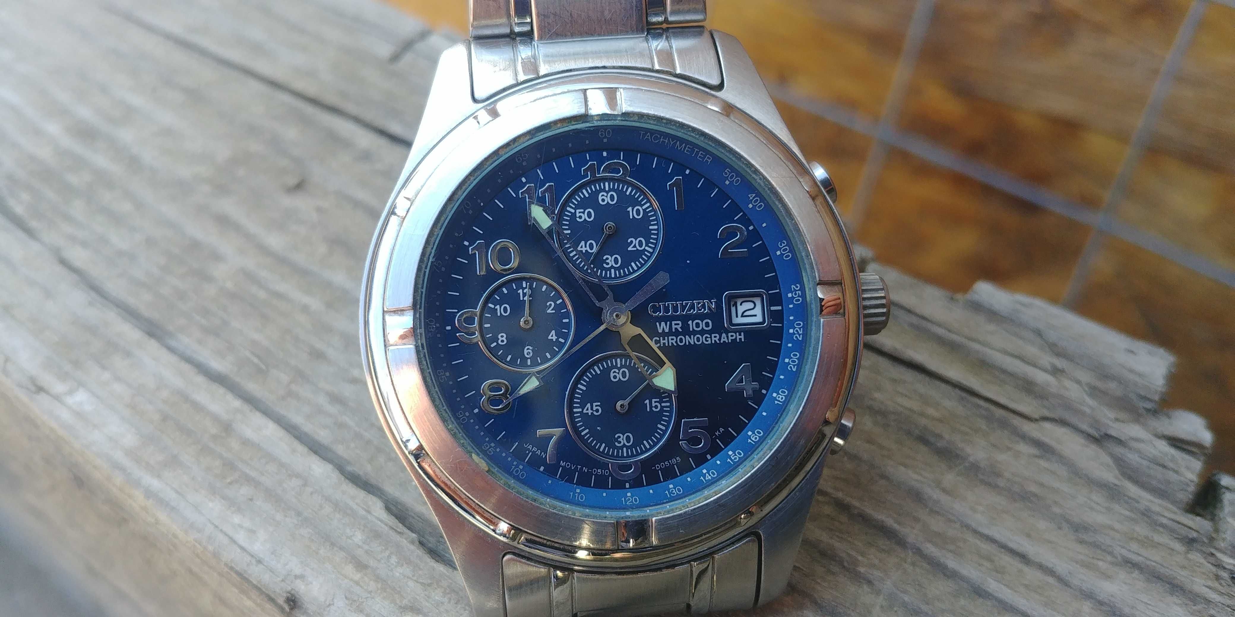 Ceas Citizen WR 100 Chronograph