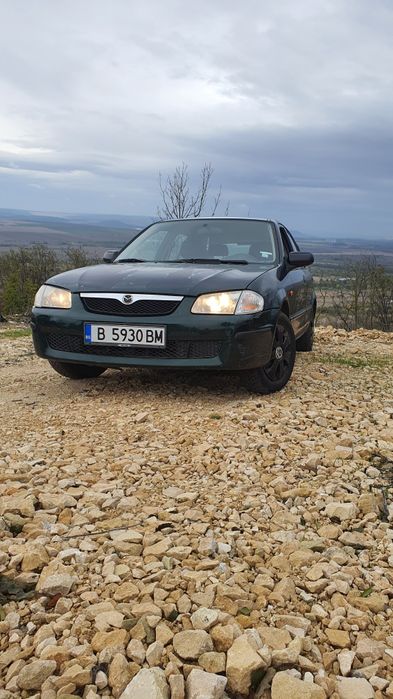 Мазда 323 1.3 75hp