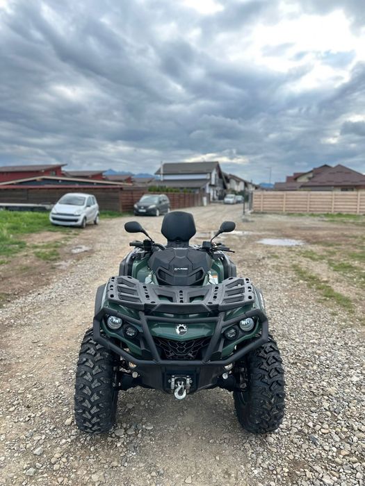 Can Am Outlander Max 650CM//recent import// T3// Variante// ATV