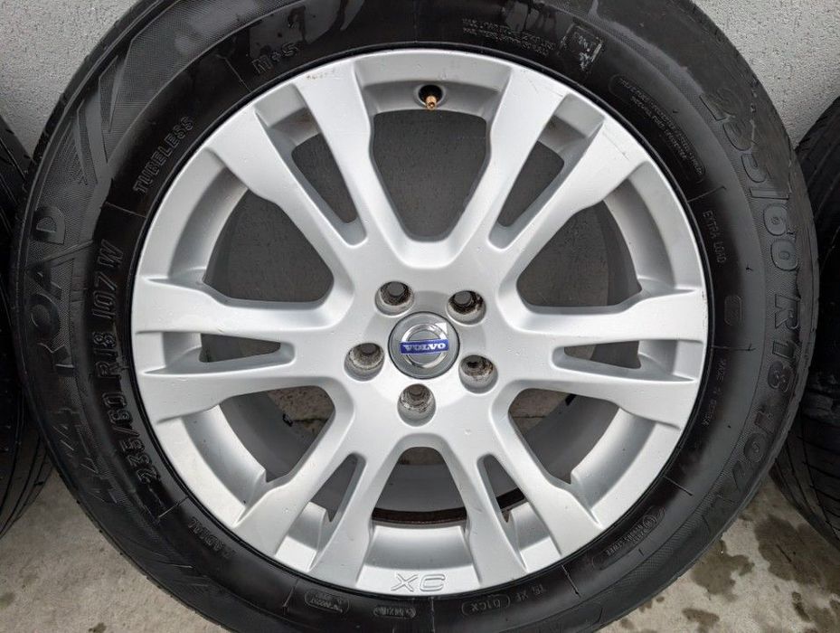 Jante THALIA 18" Volvo XC90 XC70 anvelope 235/60R18  31200686 / 31362959