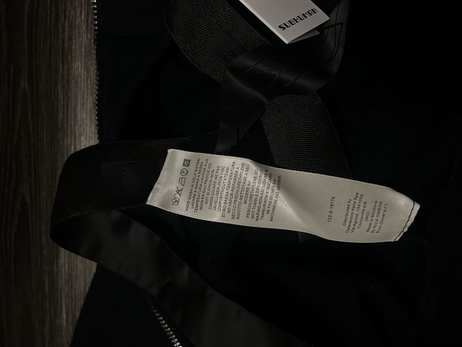 Hanorac Rick Owens Wizard