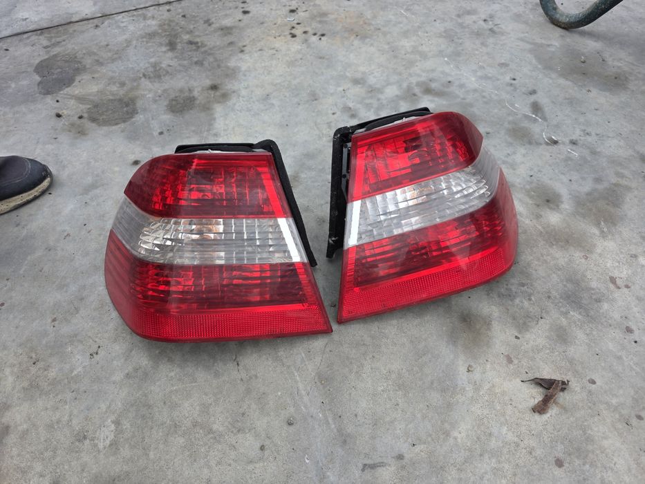 Tripla BMW E46 Facelift Triple BMW E46 Stopuri BMW E46