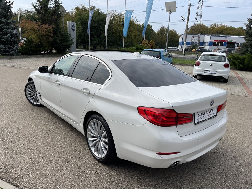 Posibilitate finantare BMW 520d an fabricație 2017