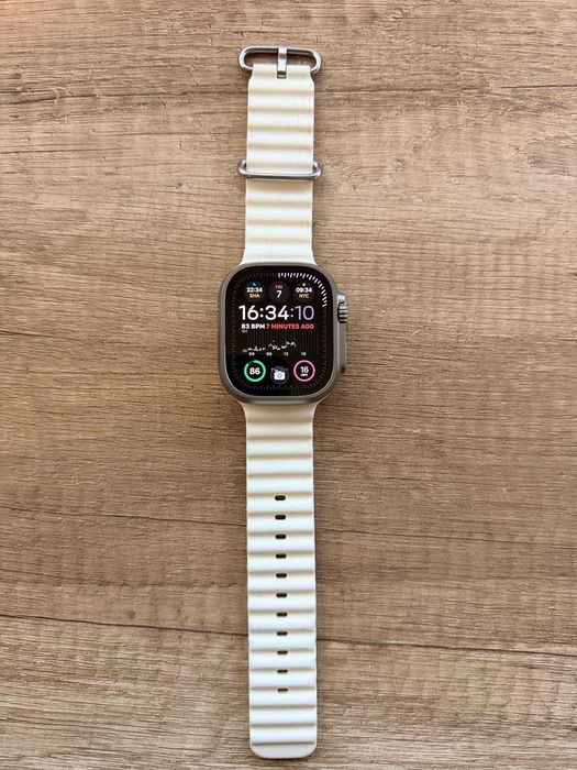 Apple Watch Ultra 2 - Impecabil - Cutie + multe accesorii