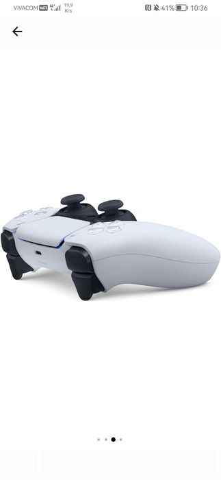PS5 нов+Подарък аксесоар за джойстици