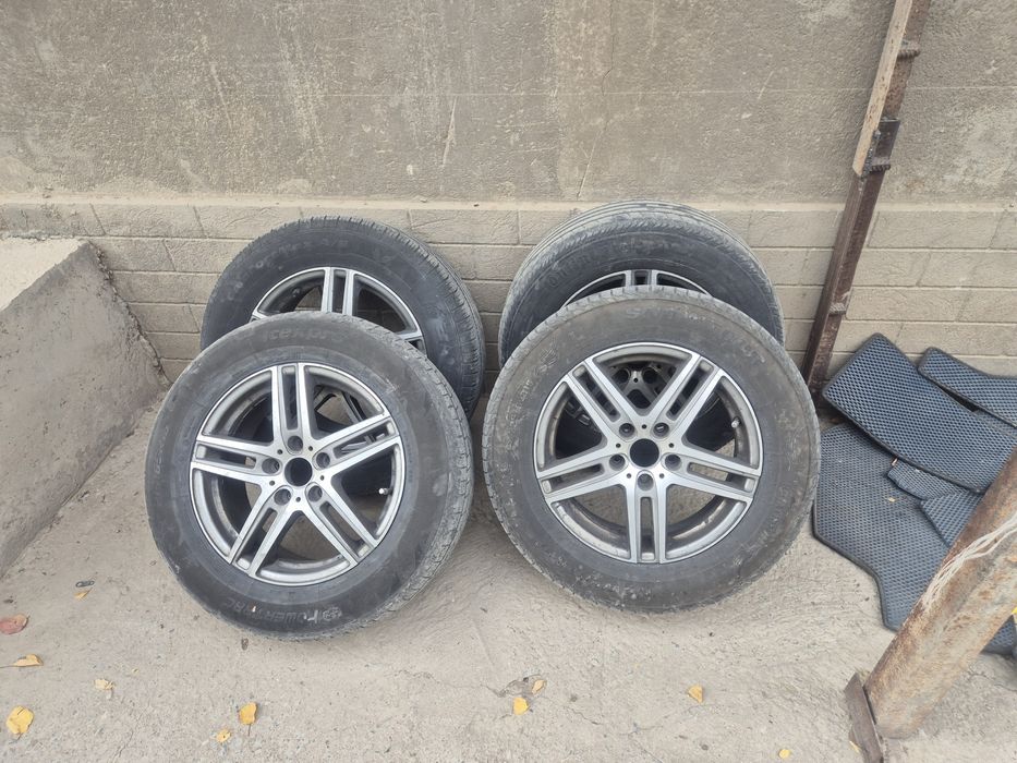 R17 Диск балонымен