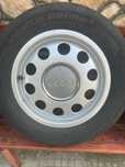 Джанти с гуми 15 5х100 Ауди Djanti 15 5x100 Audi телефонни шайби