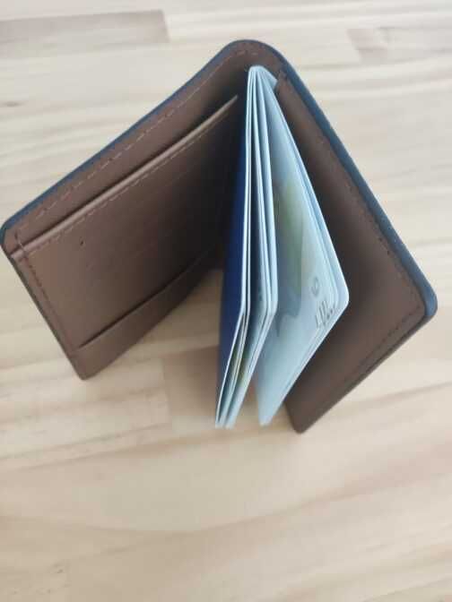 In stoc Portofel pentru bărbați piele Louis Vuitton 60181-4