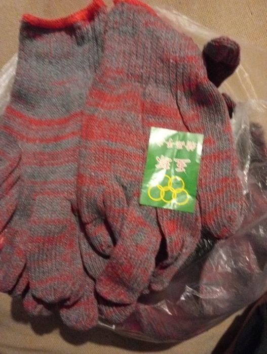 Перчатки строительные