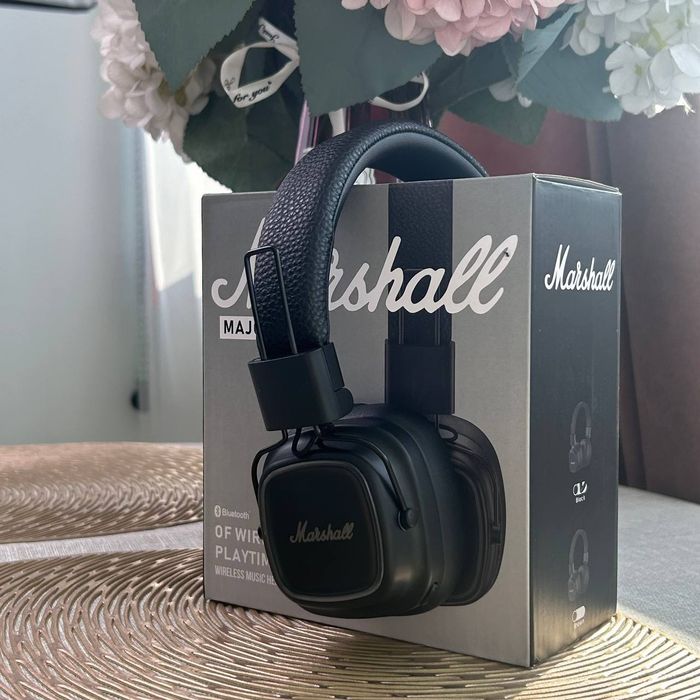 Marshall Major IV — Lux качество по доступной цене!