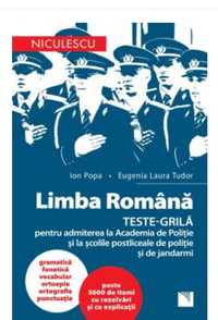 Teste grila școală politie frontiera logica civica engleza