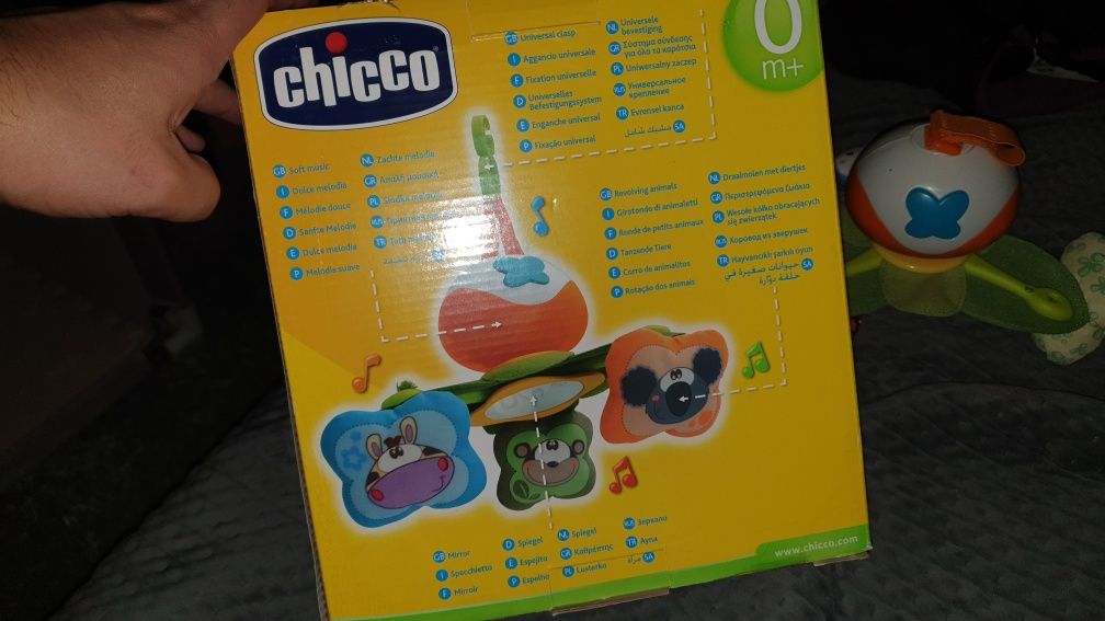 Jucărie bebelusi Chicco