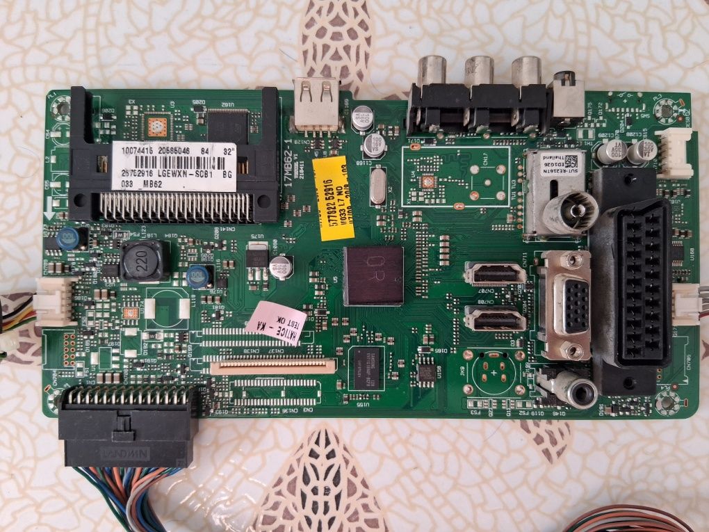 Платка Main AV board 20598713