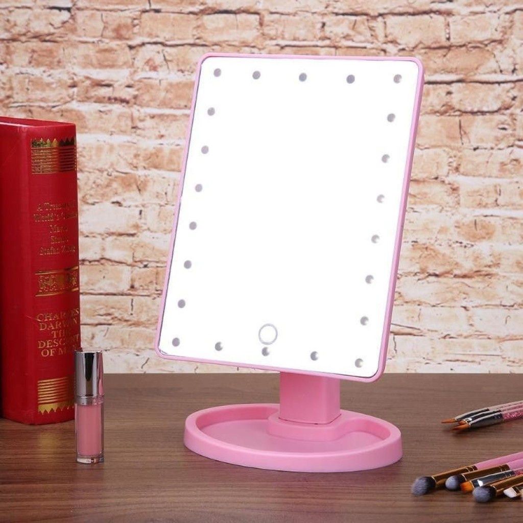 LED Настолно огледало