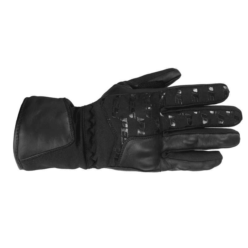 Mănuși Moto Damă din Piele PES Karma Impermeabile  Carbon Touchscreen