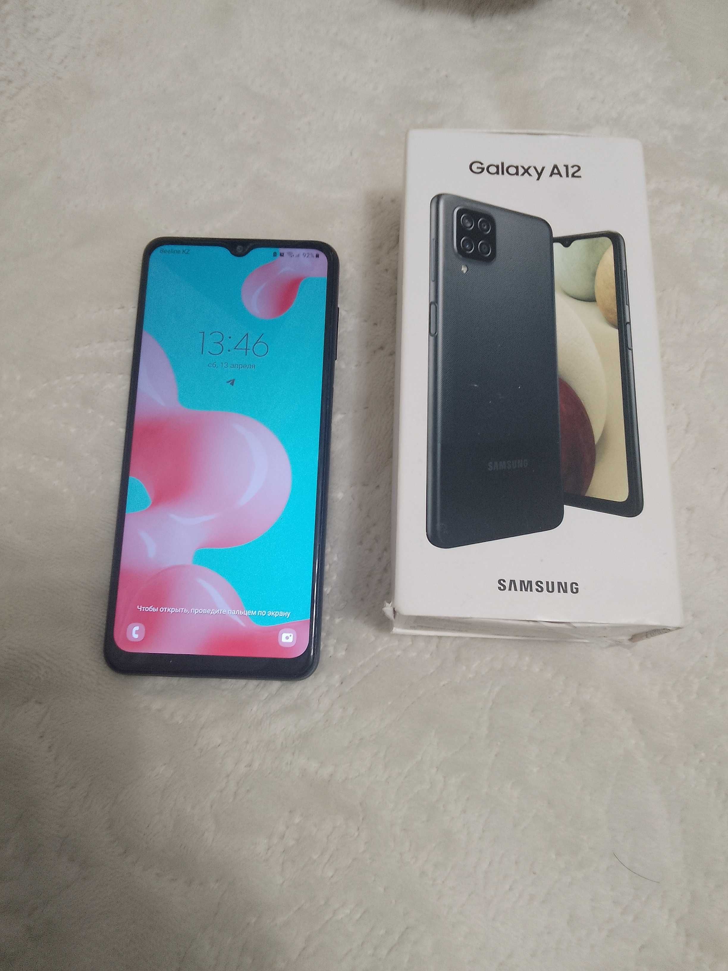 Телефоны GALAXY A03, GALAXY A12